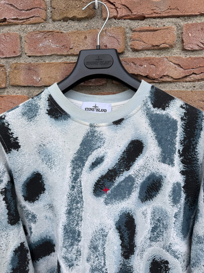 Stone Island Marina Reef Camo Sweatshirt - S