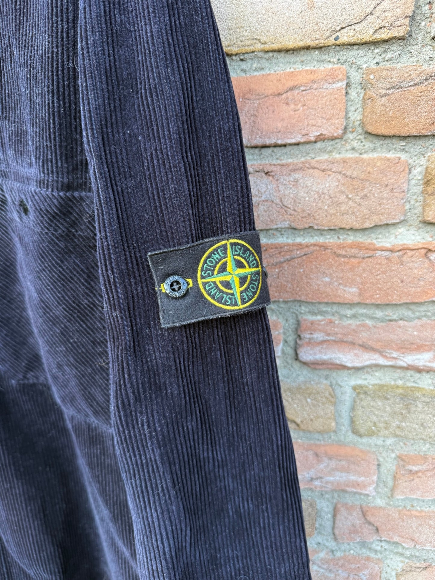 Stone Island Corduroy Overshirt - 3XL