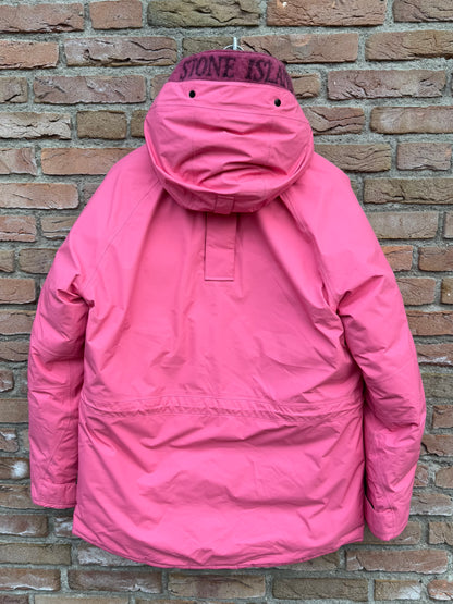 Stone Island Ripstop Gore-Tex Down Jacket - S