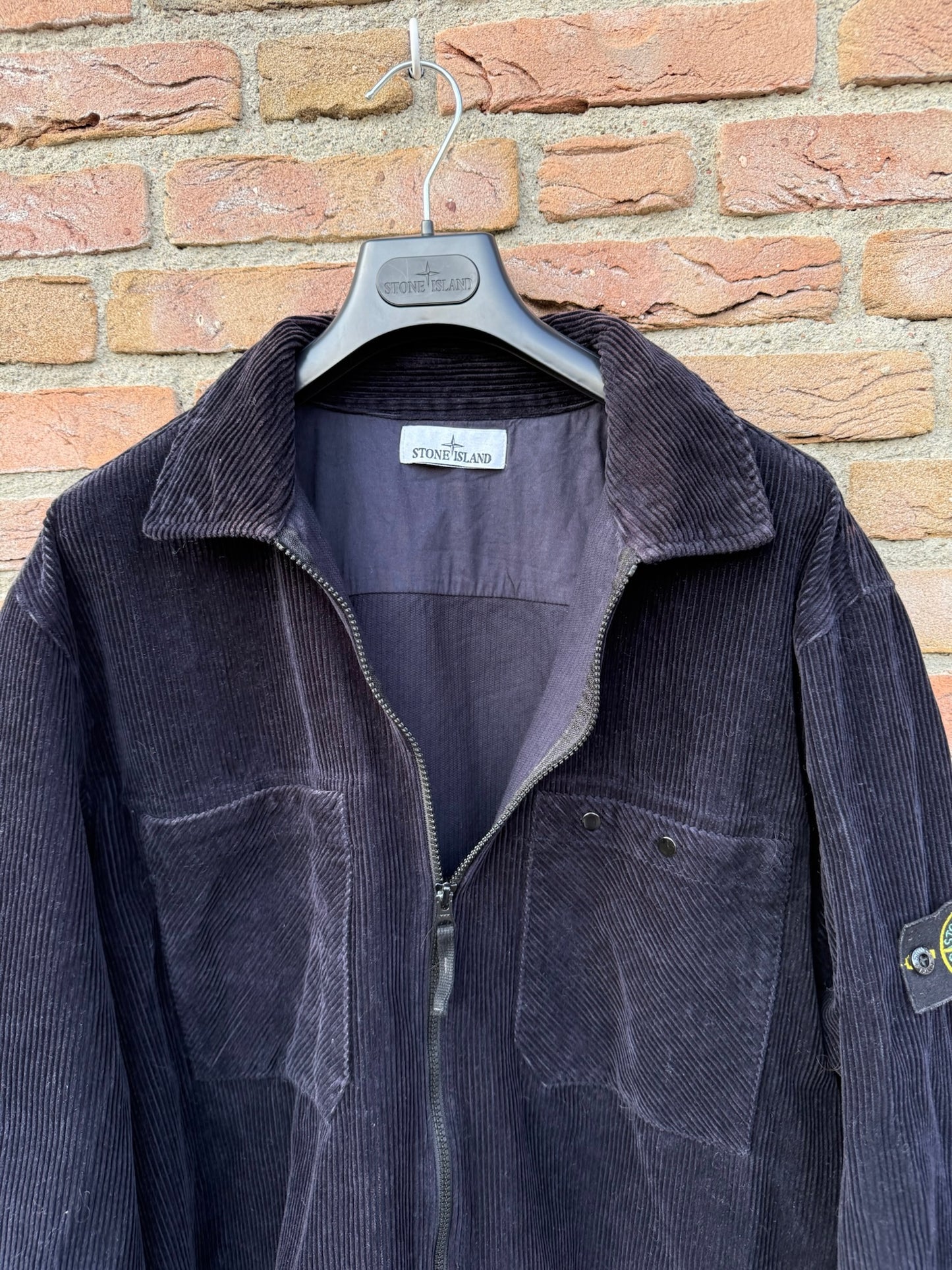 Stone Island Corduroy Overshirt - 3XL