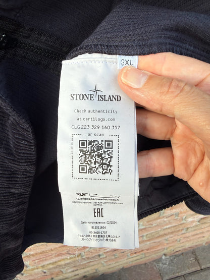 Stone Island Corduroy Overshirt - 3XL