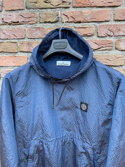 Stone Island Poly Colour Frame Hoodie - L