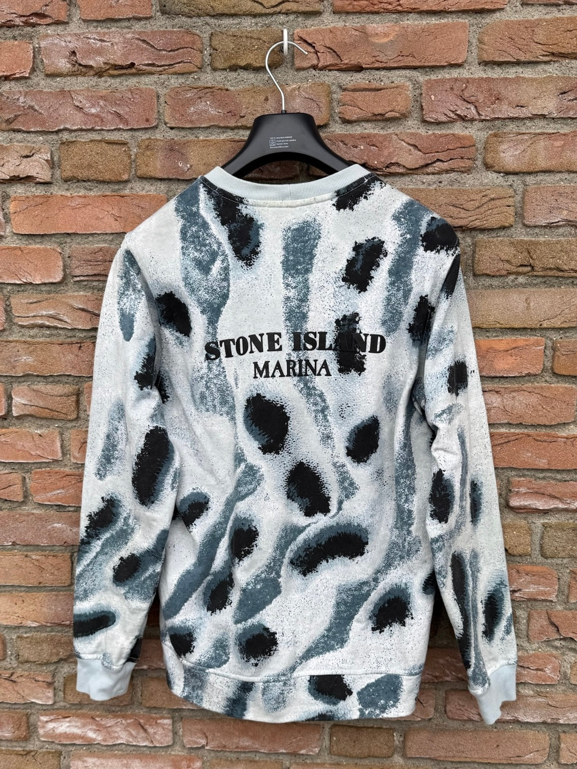 Stone Island Marina Reef Camo Sweatshirt - S