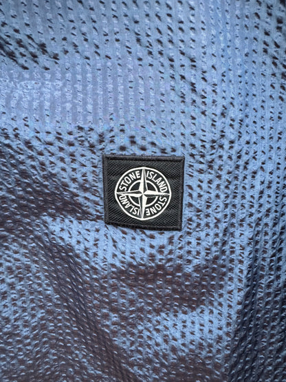 Stone Island Poly Colour Frame Hoodie - L
