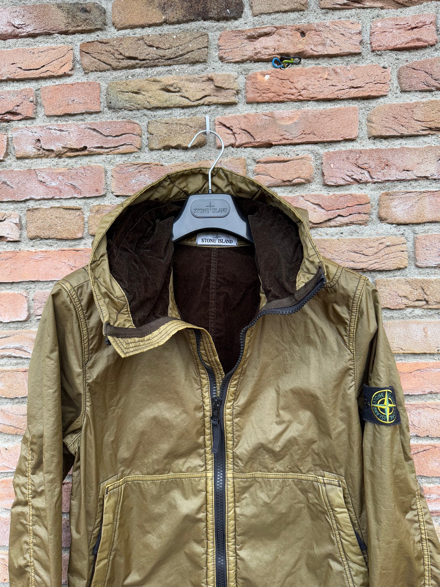 Stone Island Lamy Flock Jacket - S