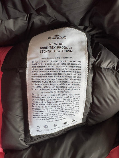 Stone Island Ripstop Gore-Tex Down Jacket - S