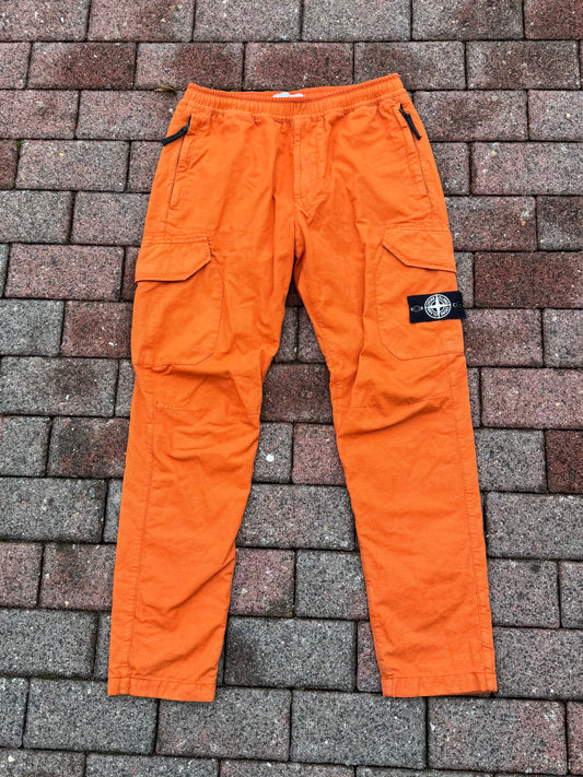 Stone Island Reflective Weave Cargo - W32