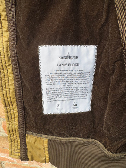 Stone Island Lamy Flock Jacket - S