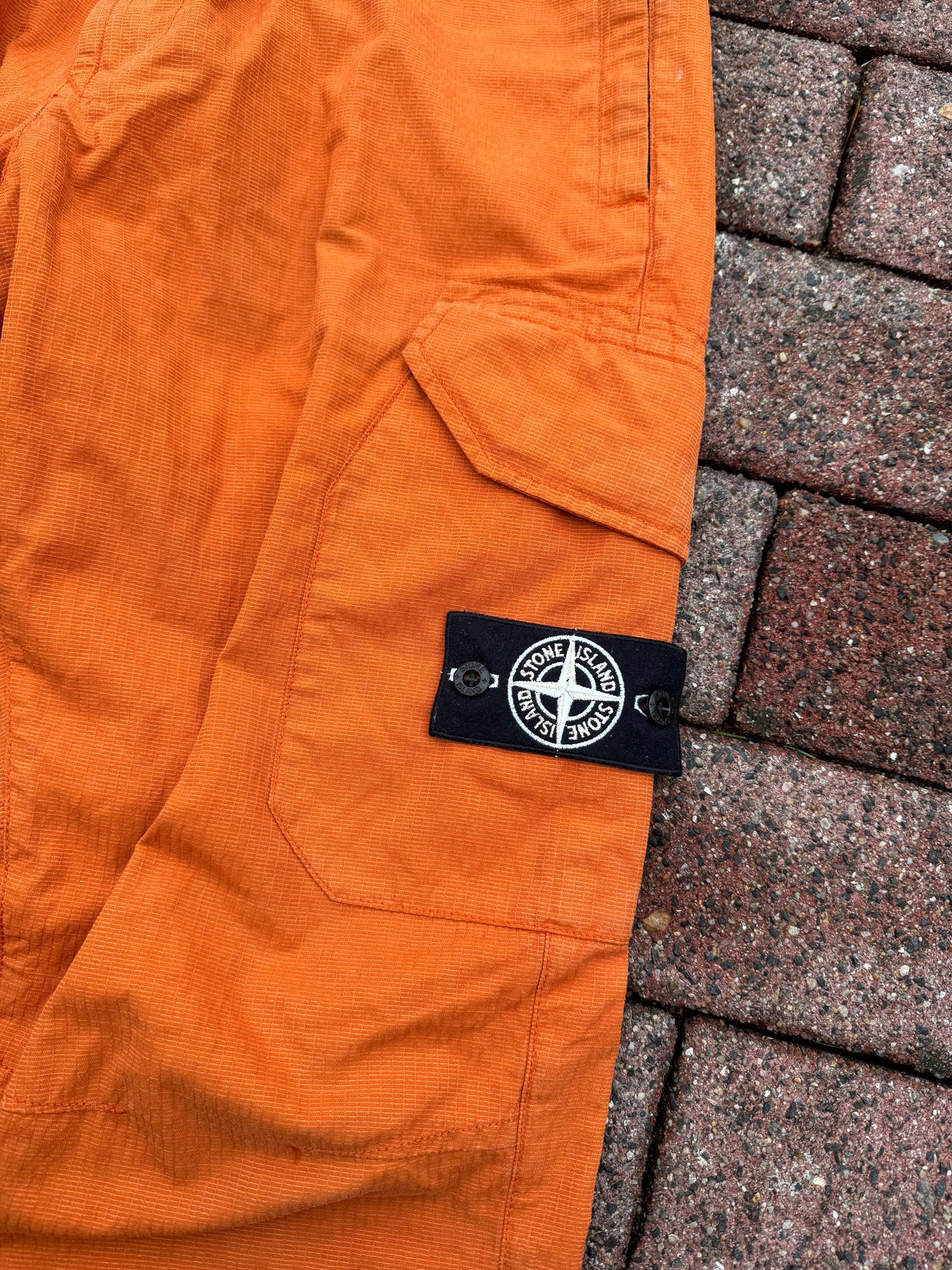 Stone Island Reflective Weave Cargo - W32