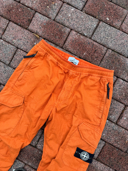 Stone Island Reflective Weave Cargo - W32