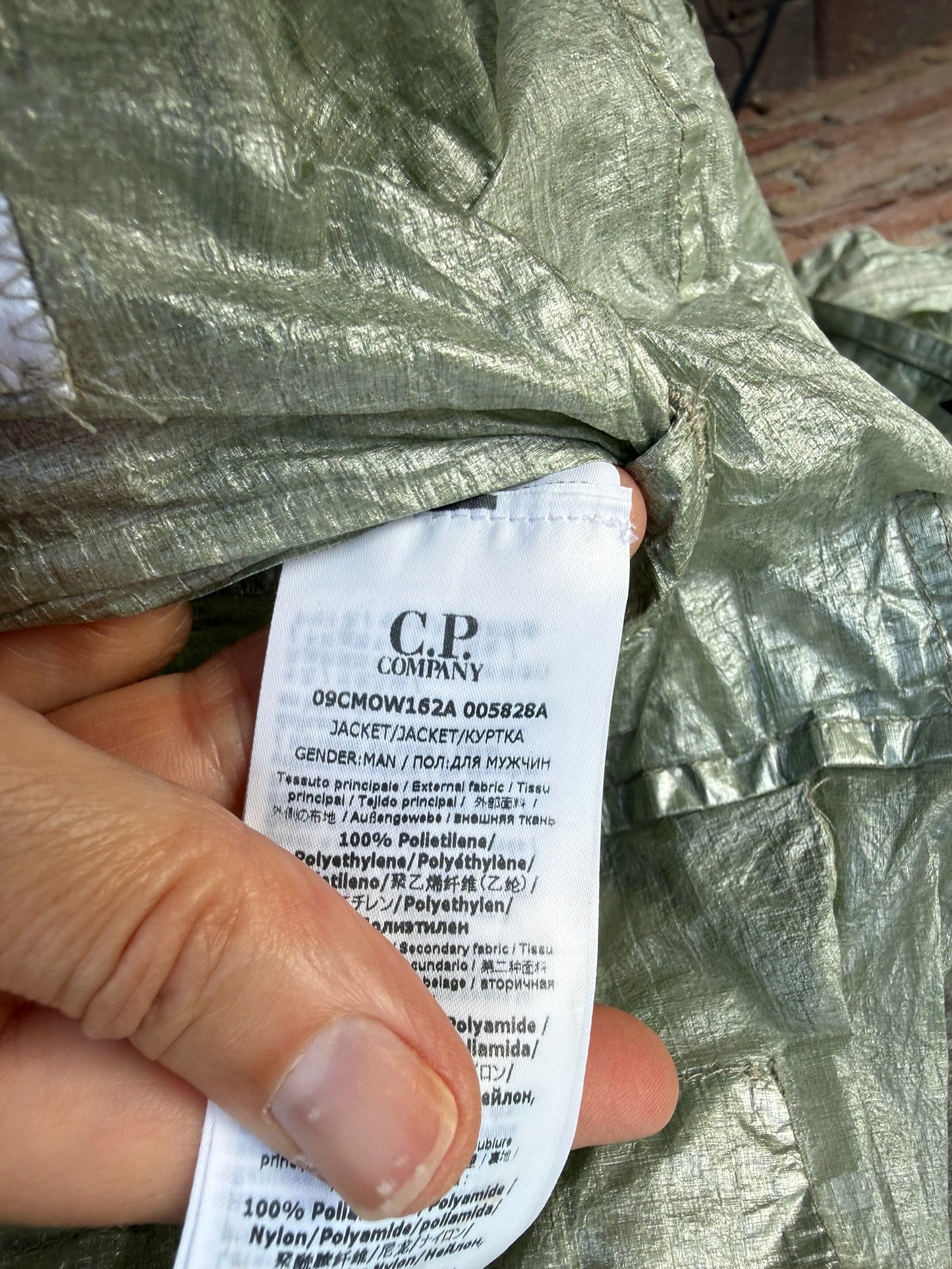 C.P. Company Metropolis Series Dyneema Jacket - L