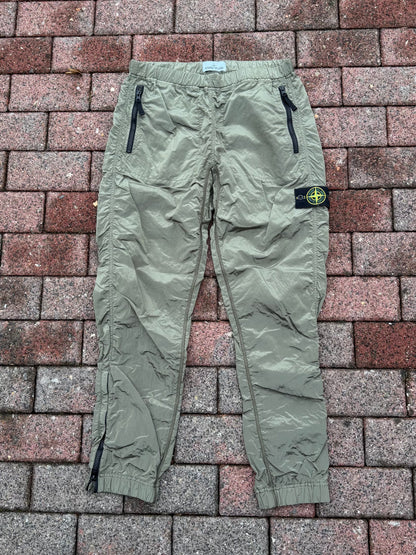 Stone Island Nylon Metal Cargo Trousers - M