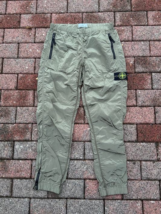Stone Island Nylon Metal Cargo Trousers - M