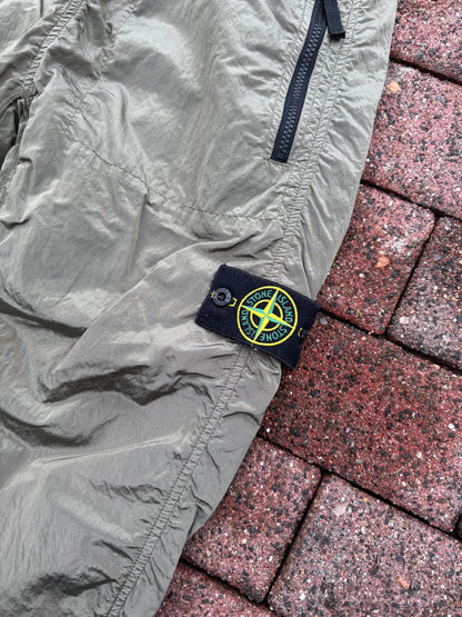 Stone Island Nylon Metal Cargo Trousers - M