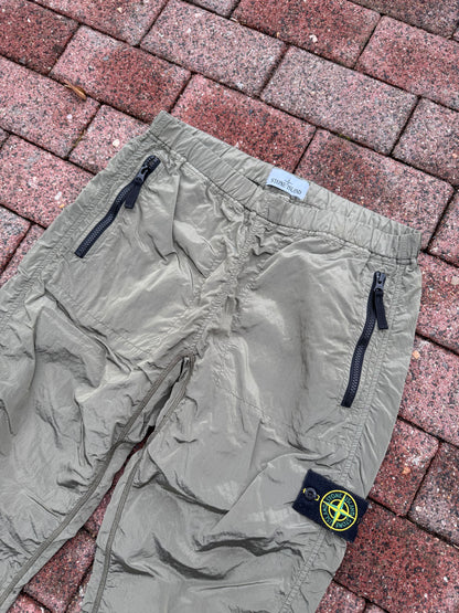 Stone Island Nylon Metal Cargo Trousers - M