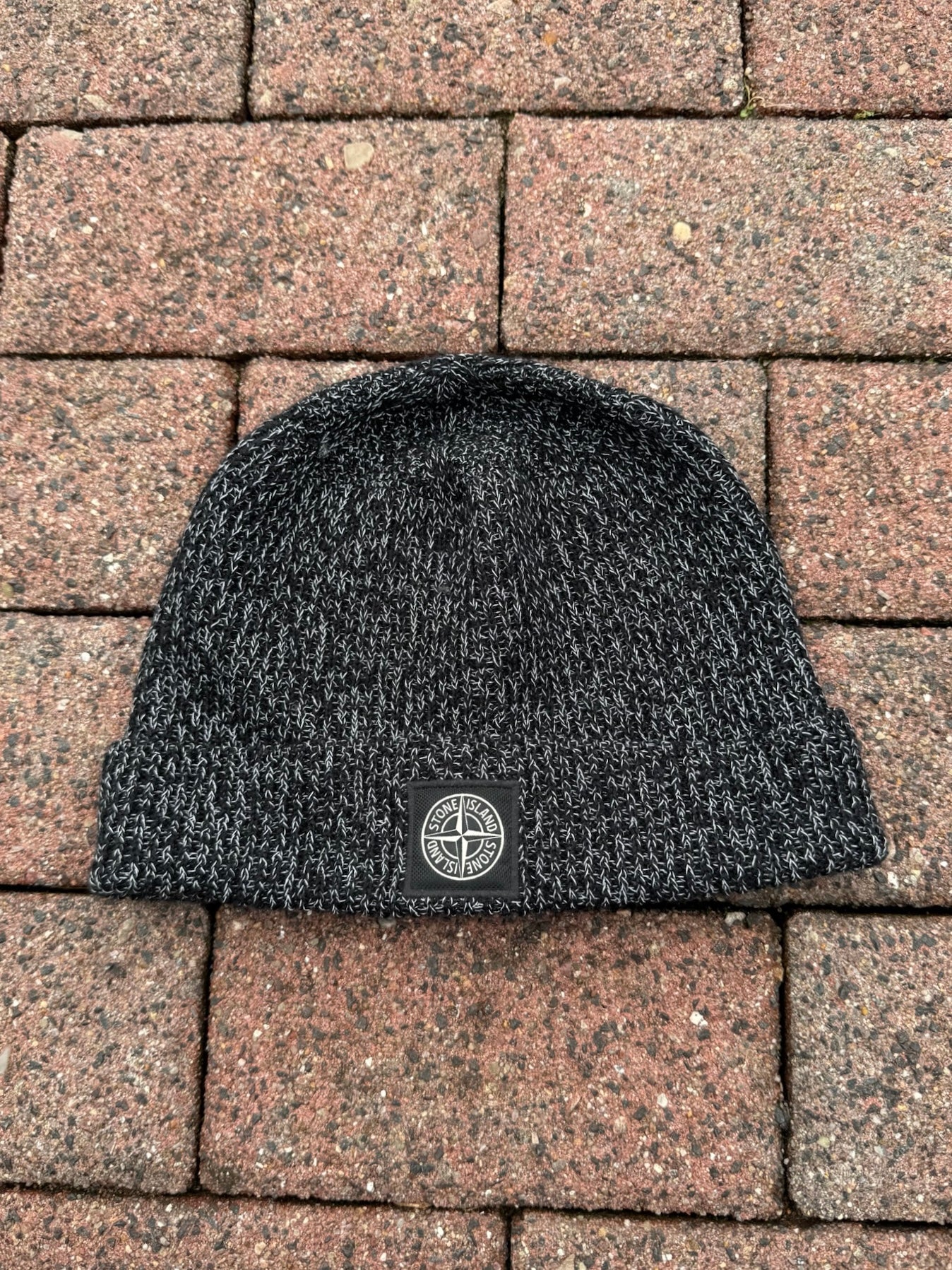 Stone Island Reflective Knit Beanie