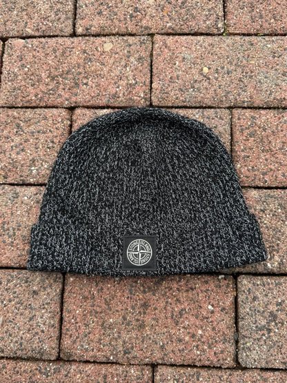 Stone Island Reflective Knit Beanie
