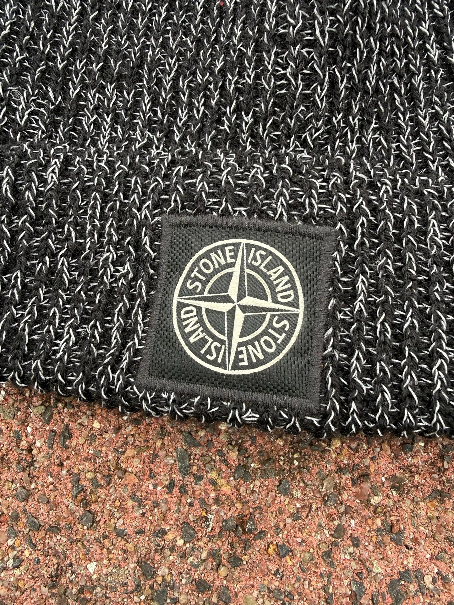 Stone Island Reflective Knit Beanie