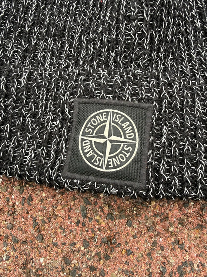 Stone Island Reflective Knit Beanie