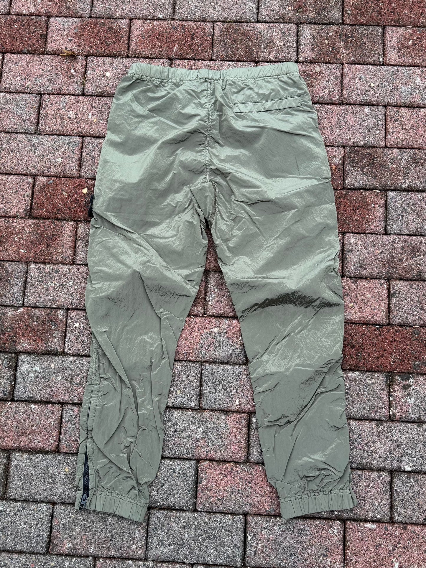 Stone Island Nylon Metal Cargo Trousers - M