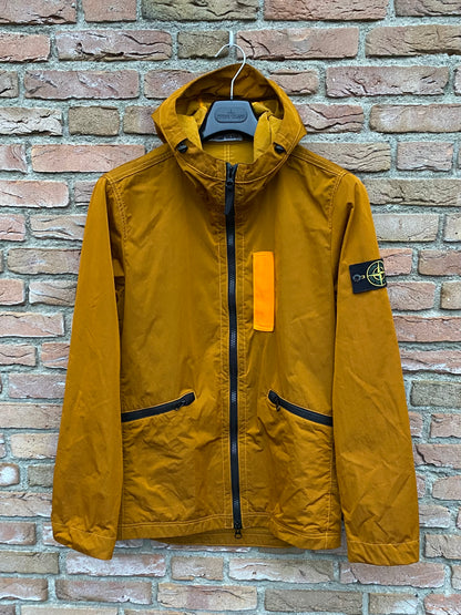 Stone Island Nylon Metal Flock Jacke - M