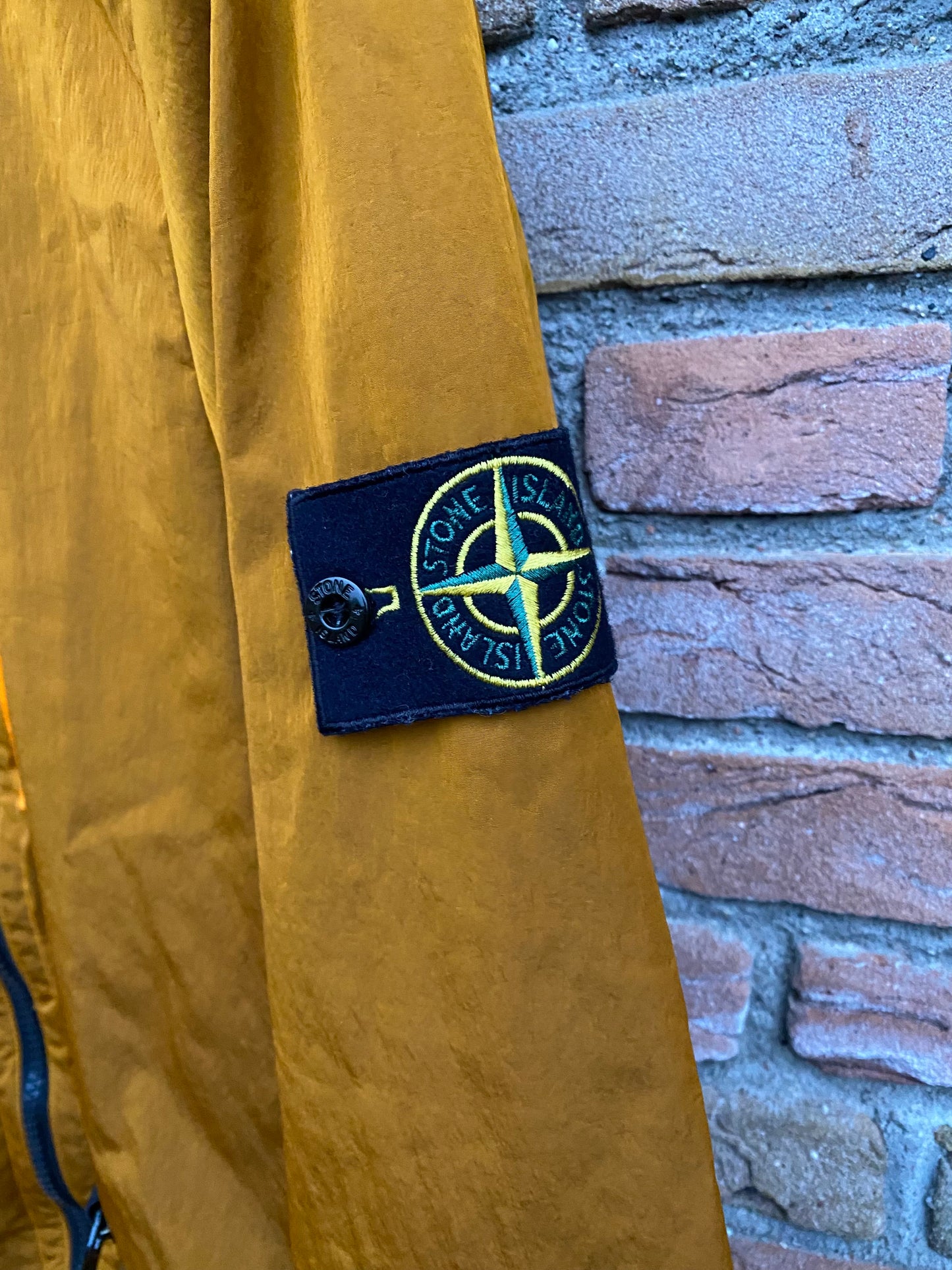 Stone Island Nylon Metal Flock Jacke - M