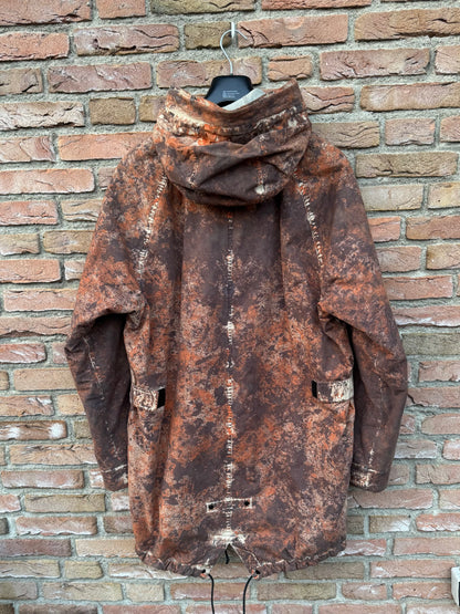 Stone Island Paintball Camo Cotton / Cordura Smock - L
