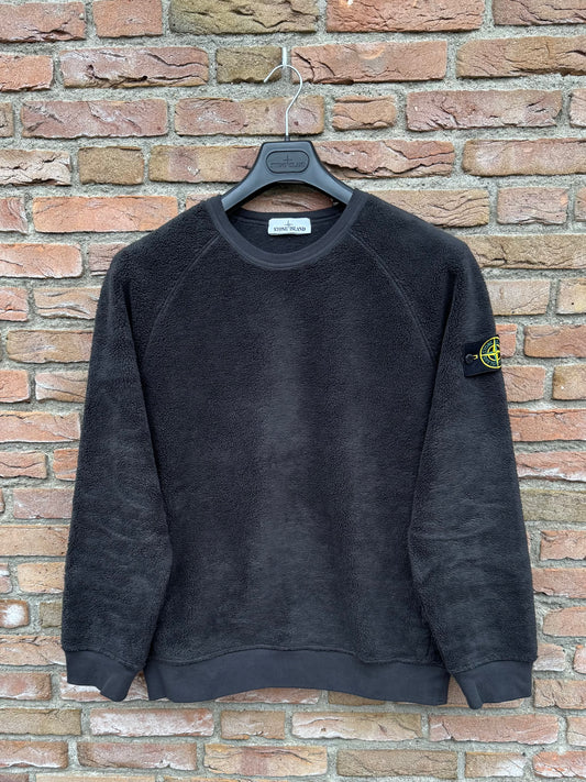 Stone Island Fleece Pullover - L