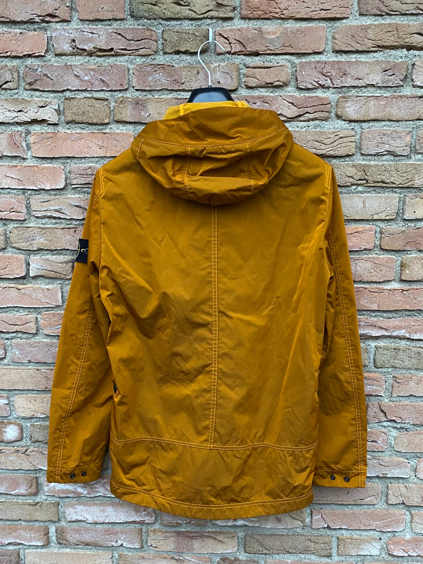 Stone Island Nylon Metal Flock Jacke - M