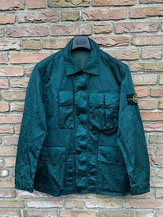 Stone Island Nylon Metal Watro Jacke - M