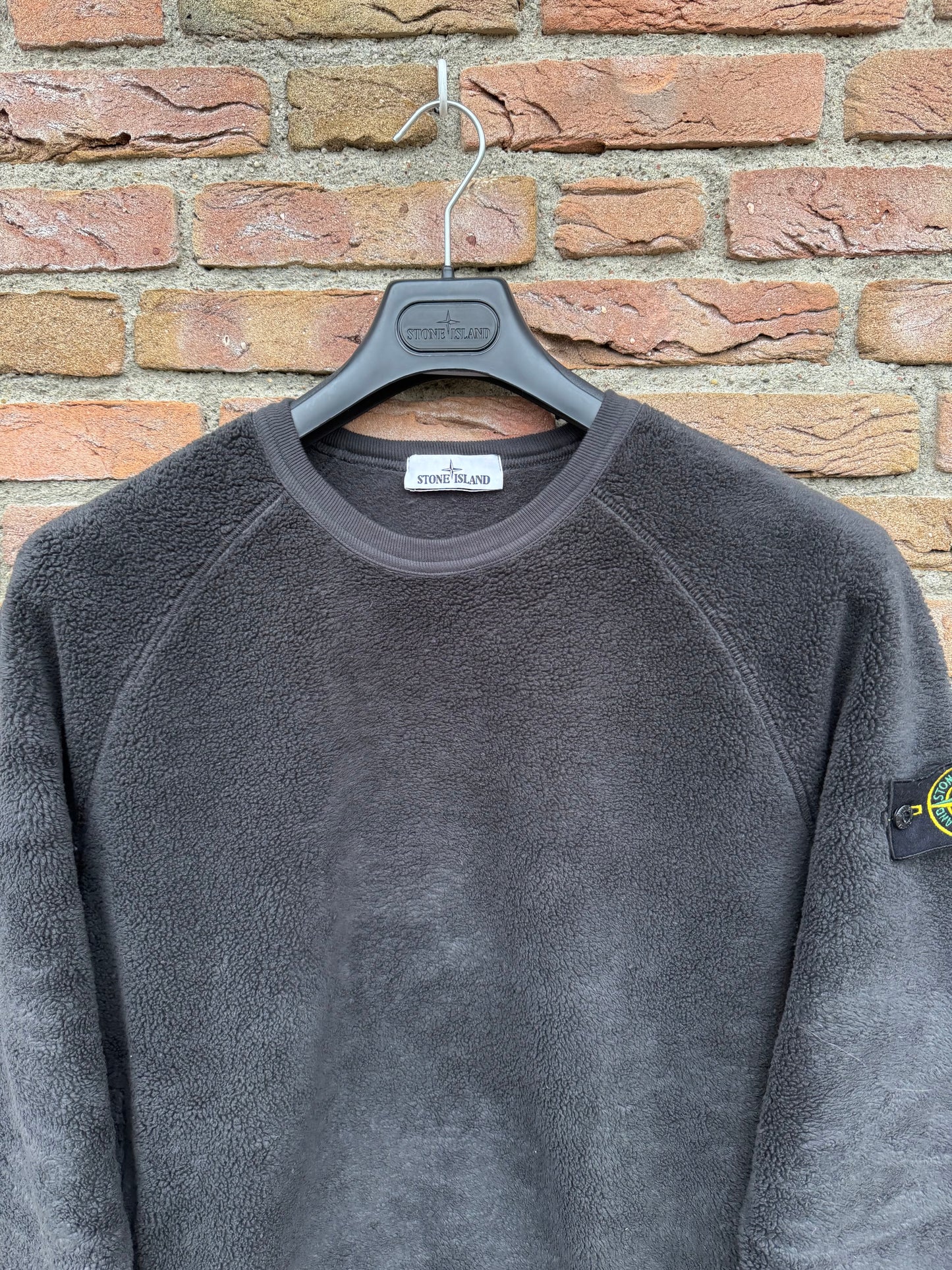Stone Island Fleece Pullover - L