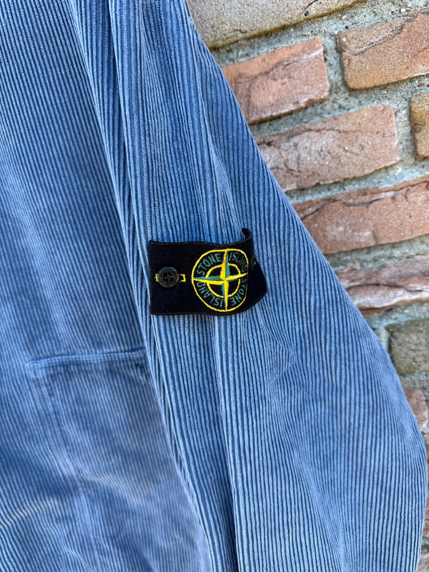Stone Island Corudroy Frost Smock - 3XL
