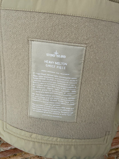 Stone Island Heavy Melton Ghost Jacket - L