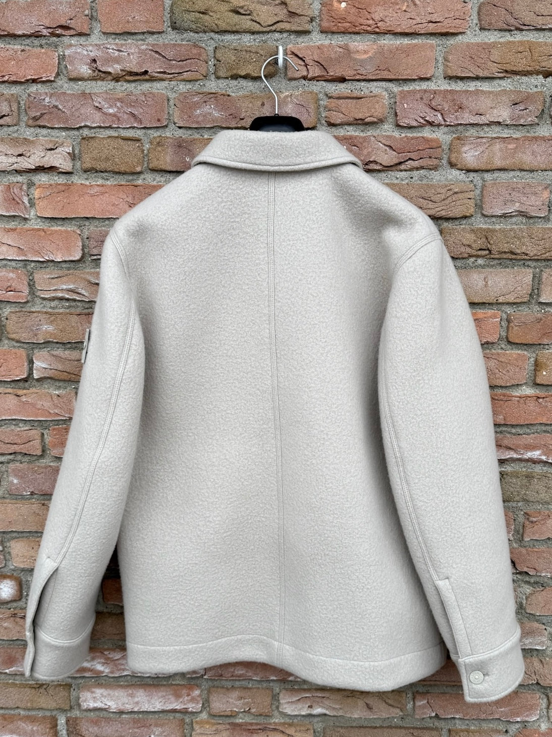 Stone Island Heavy Melton Ghost Jacket - L