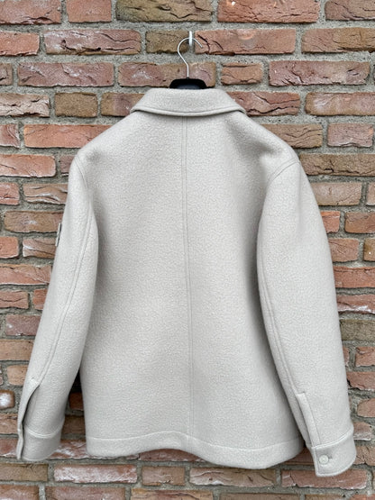 Stone Island Heavy Melton Ghost Jacket - L