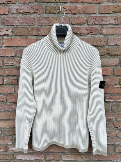 Stone Island Turtle Neck Pullover - L