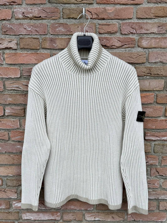 Stone Island Turtle Neck Pullover - L