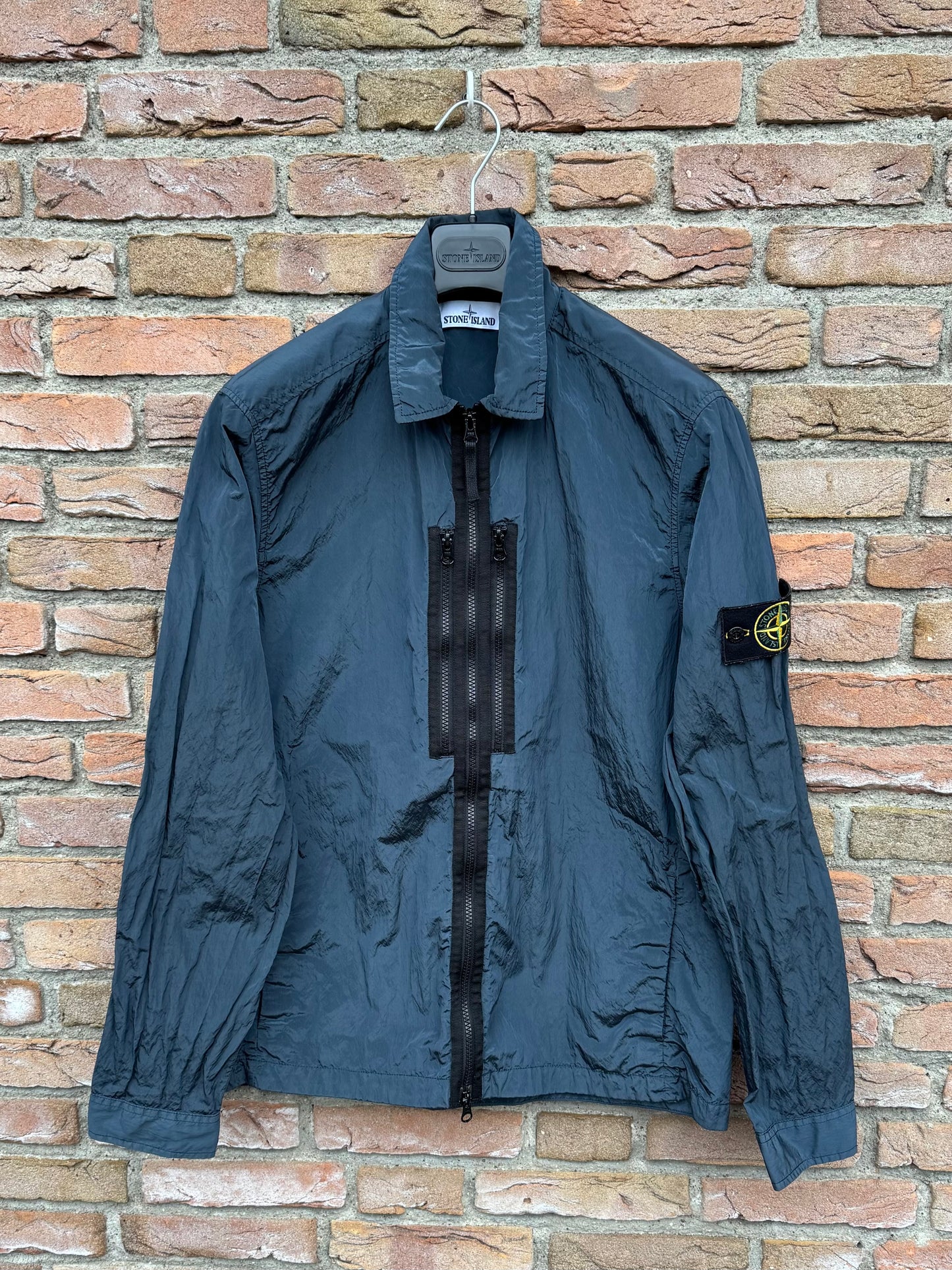 Stone Island Nylon Metal Overshirt - L