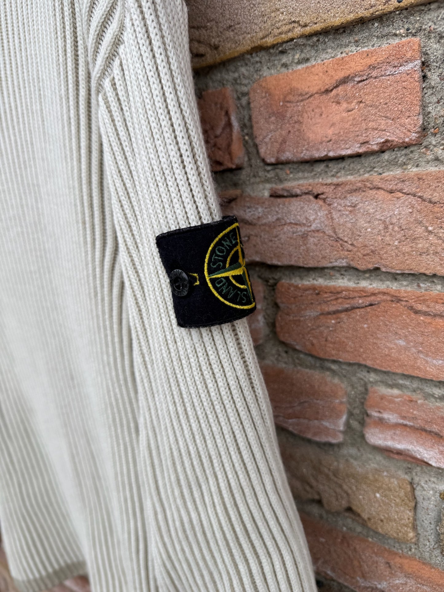 Stone Island Turtle Neck Pullover - L