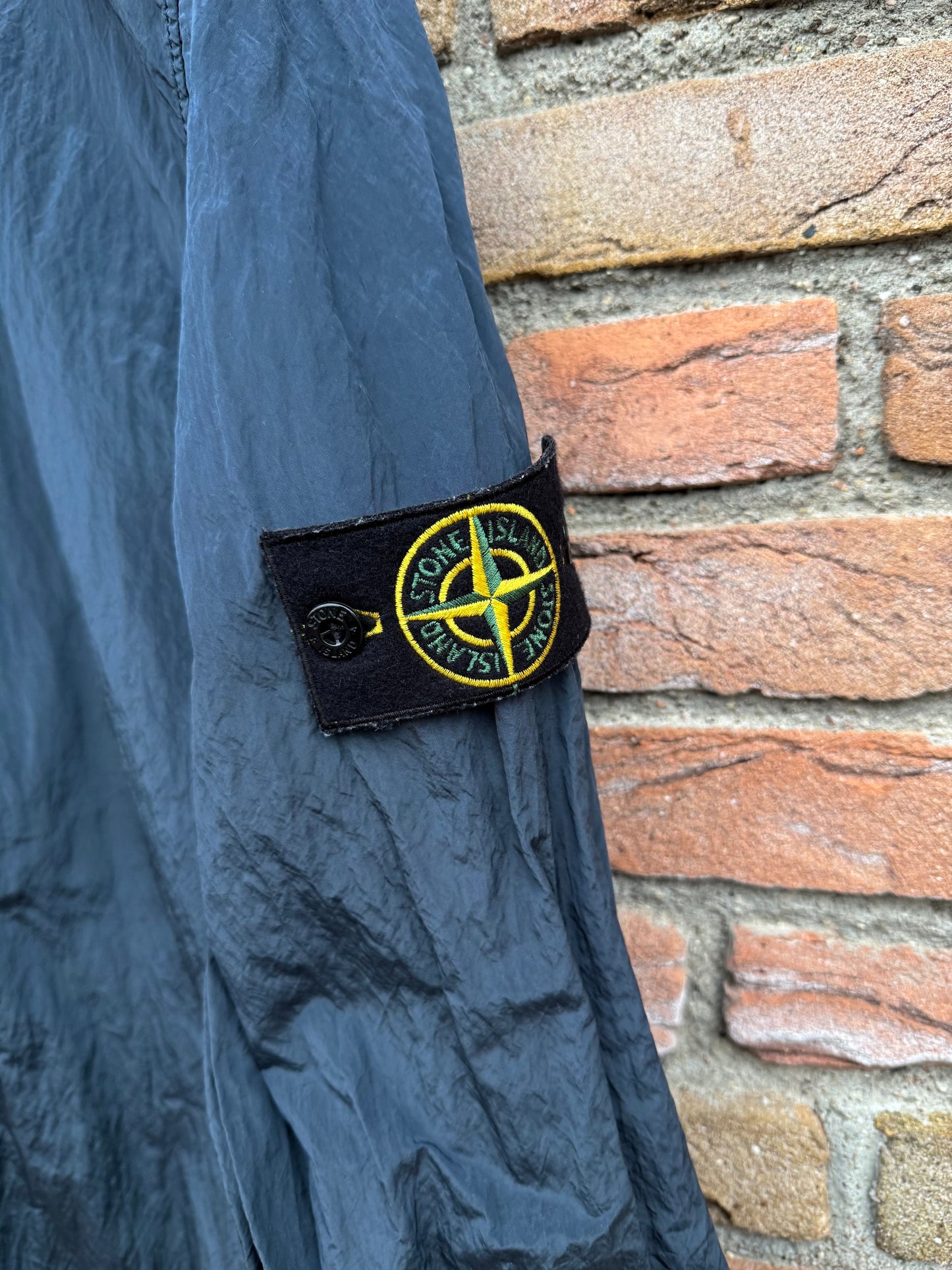 Stone Island Nylon Metal Overshirt - L