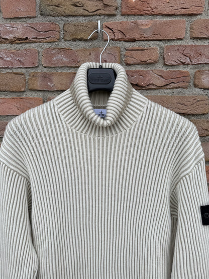Stone Island Turtle Neck Pullover - L