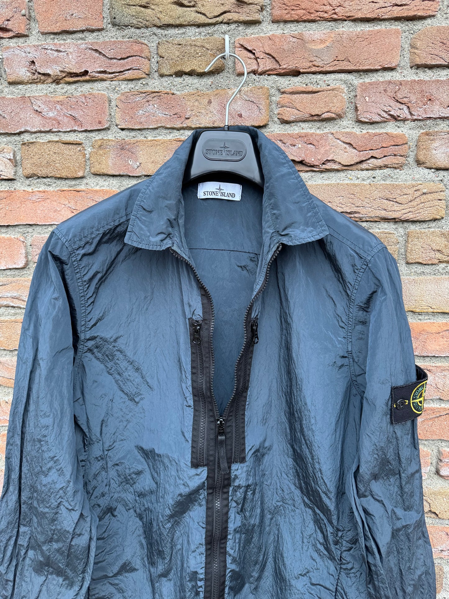 Stone Island Nylon Metal Overshirt - L