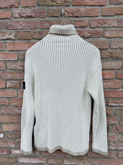 Stone Island Turtle Neck Pullover - L