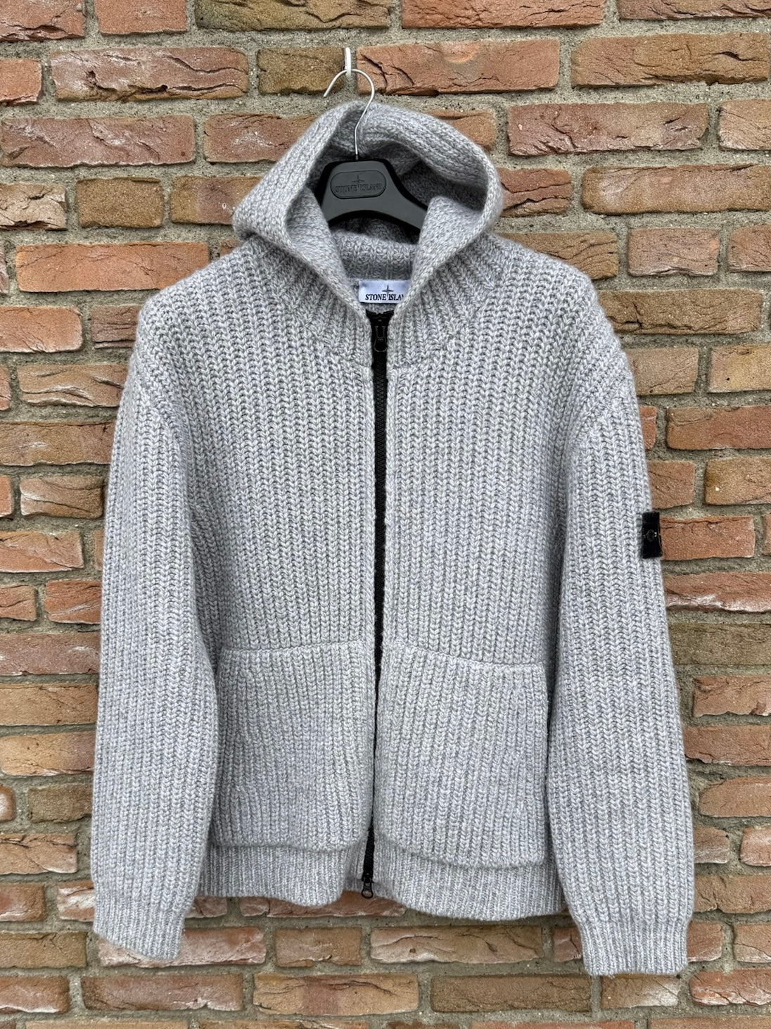 Stone Island Knit Jacket - L