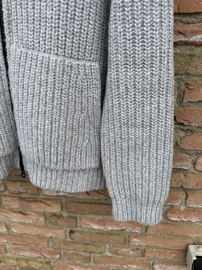 Stone Island Knit Jacket - L