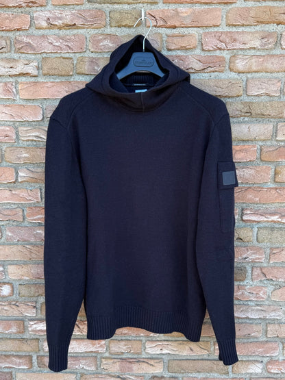 C.P. Company Metropolis Wool Hoodie - XXL
