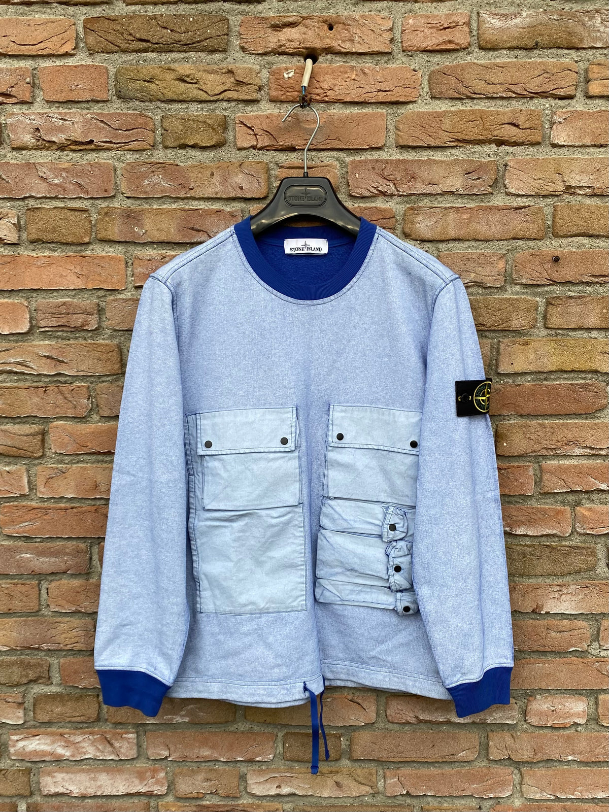 Stone Island Tela Placcata Pullover - M – ebding