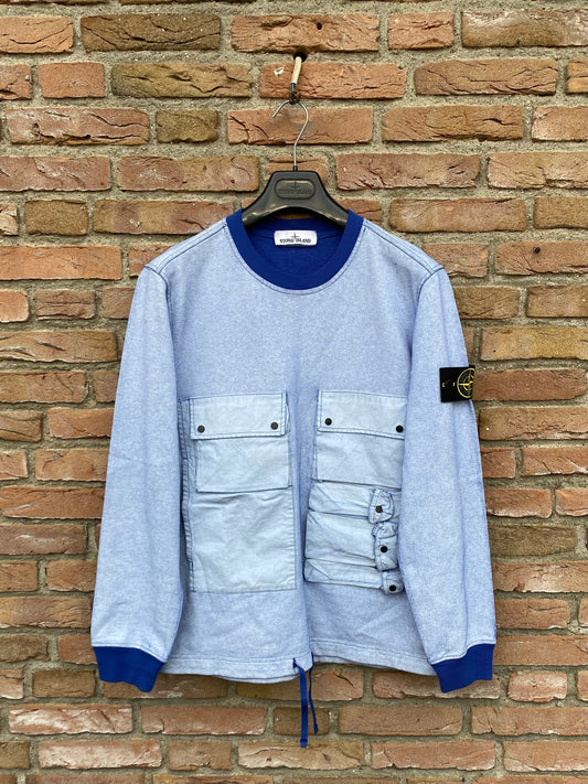 Stone Island Tela Placcata Pullover - M