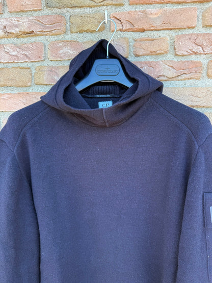 C.P. Company Metropolis Wool Hoodie - XXL