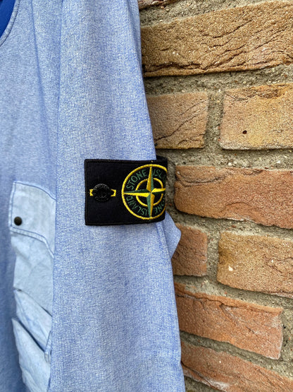 Stone Island Tela Placcata Pullover - M